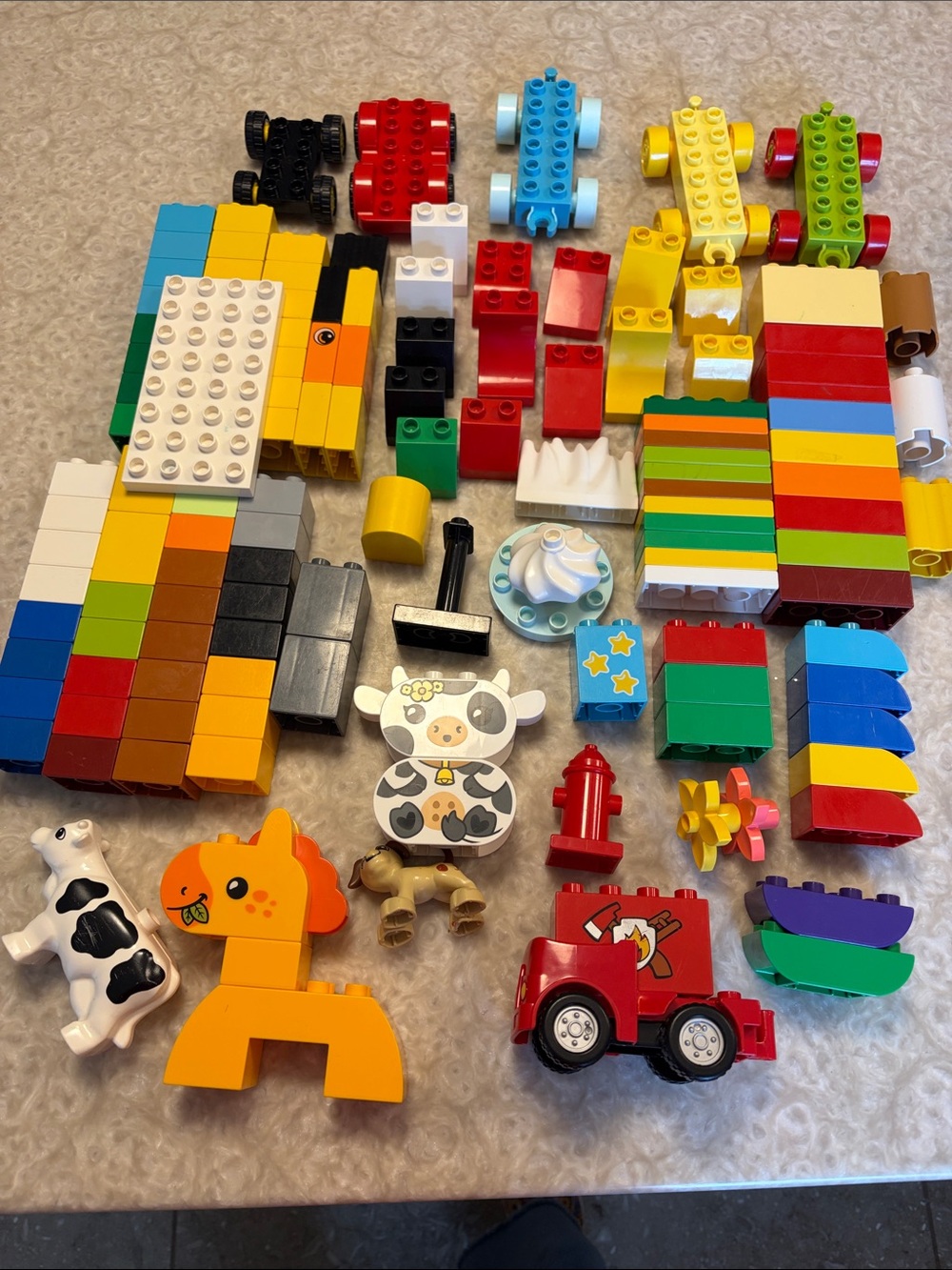 Mixed duplo lot